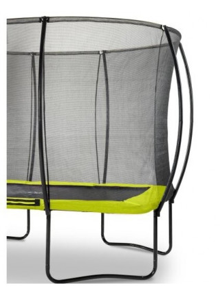  Батут EXIT Silhouette прямокутний 214x305 зелений